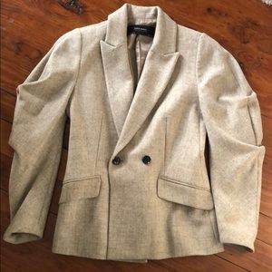 ❤️SALE Zara Basic Lambswool Blazer